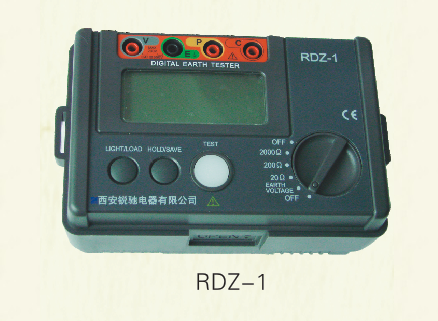 RDZ-1系列數(shù)字接地電阻測試儀